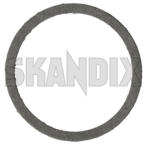 Gasket, Exhaust pipe 30677192 (1046457) - Volvo C30, C70 (2006-), S40, V50 (2004-), S60 (-2009), S80 (2007-), V70 P26, XC70 (2001-2007), V70, XC70 (2008-), XC60 (-2017), XC90 (-2014) - gasket exhaust pipe packning seal Own-label      3 4 charger converter precatalytic seal supercharger turbo turbocharger