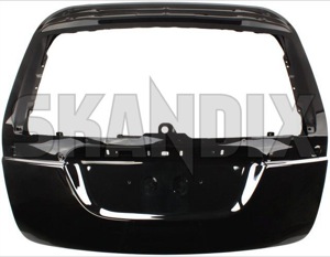 Tailgate 93186000 (1046477) - Saab 9-3 (2003-) - bootlid hatchback liftgate tailgate trunklid Genuine be painted to