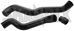 Charger intake hose Silicone Kit  (1046496) - Saab 9-3 (-2003) - charger intake hose silicone kit skandix SKANDIX kit silicone