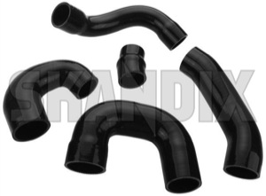 Charger intake hose Silicone Kit  (1046497) - Saab 9-3 (2003-) - charger intake hose silicone kit Own-label kit silicone
