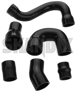 Charger intake hose Silicone Kit  (1046500) - Saab 9-5 (-2010) - charger intake hose silicone kit skandix SKANDIX kit silicone