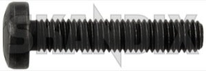Screw, Camshaft bearing block rear 92151833 (1046545) - Saab 9-3 (-2003), 9-5 (-2010), 900 (1994-), 900 (-1993), 9000 - cam bolts camshaft bearings screws screw camshaft bearing block rear Genuine rear