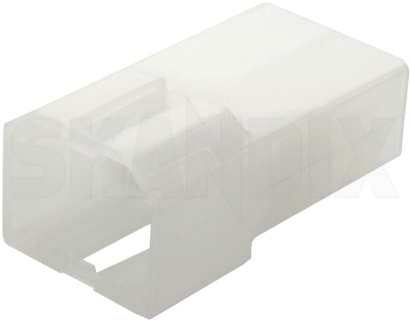 Steckgehäuse für Flachstecker 1212856 (1046558) - Volvo 140, 164, 200, 700, 900, P1800, P1800ES - ОЕ-Nummern: 947780, 966154 - Keywords: 142 144 145 1800 1800es 1800s 242 244 245 262 264 265 700 740 744 745 760 764 765 780 940 944 945 960 964 965 crimpen es flachstecker flachsteckoese flachsteckverbinder gehaeuse jensen kabelquetschverbinder kabelschuh kabelstecker kabelverbinder p140 p142 p144 p145 p164 p1800s p240 p242 p244 p245 p260 p262 p264 p265 quetschverbinder steckbuchse stecker steckergehaeuse steckgehaeuse fuer flachstecker Original polig polig 2 2 2polig 2 polig flachstecker fuer weiblich