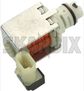 Shift valve, Automatic transmission Automatic transmission 9480636 (1046559) - Volvo S80 (-2006), XC90 (-2014) - magnet switch shift valve automatic transmission automatic transmission solenoid Own-label automatic control for gear s1 s2 stage transmission