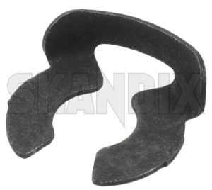 Clip, Accelerator cable Throttle housing 31257718 (1046709) - Volvo 200, 300, 400, 700, 900, S90, V90 (-1998) - clip accelerator cable throttle housing throttlecableclip throttlelinkclip throttlerclip throttlewireclip Own-label housing throttle