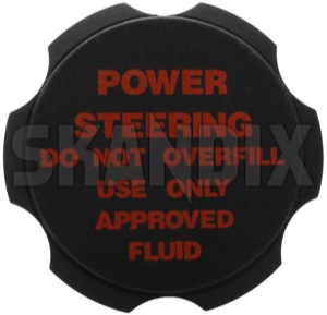 Cap, Reservoir Power Steering Oil 9475862 (1046719) - Volvo C70 (-2005), S60 (-2009), S70, V70 (-2000), S80 (-2006), V70 P26 (2001-2007), V70 XC (-2000), XC70 (2001-2007), XC90 (-2014) - cap hydaulic pump steering system cap  hydaulic pump steering system cap reservoir power steering oil Own-label 