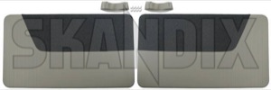 Interior door panel grey blue Kit for both sides  (1046723) - Volvo PV - covering covers door cards interior door panel grey blue kit for both sides upholstery Own-label 1 110 1110 1 110 blue both drivers for grey kit left passengers right side sides