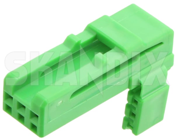 Plug housing 30656844 (1046743) - Volvo universal ohne Classic - Keywords: plug housing Genuine 3 3terminal depending green installation location on terminal the type varies varies vehicle