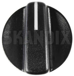 Knob Control element, Heating/ Ventilation graphite 30613445 (1046761) - Volvo S40, V40 (-2004) - knob control element heating ventilation graphite knob control element heatingventilation graphite switch Genuine air conditioner control element element  for graphite heatingventilation heating ventilation manual panel unit vehicles with without