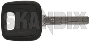 Key Ignition Door lock semi finished 30621616 (1046774) - Volvo S40, V40 (-2004) - autokey carkey key ignition door lock semi finished spare key sparekey Genuine activated additional be blank by door finished ignition info info  key keyblank lock must note please semi software