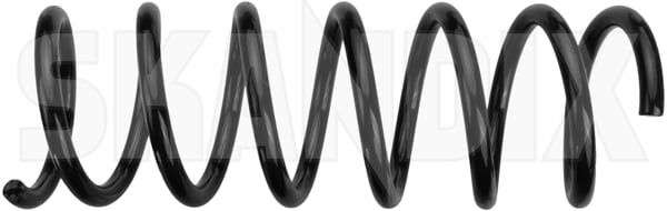Fahrwerksfeder Hinterachse 30683570 (1046787) - Volvo C30, C70 (2006-), S40, V50 (2004-) - Keywords: achsfeder cabrio fahrwerksfeder hinterachse fahrwerksfedern feder federn s40 schraubenfeder v50 Hausmarke 2 45 beachten bitte die fahrzeuge fuer hinten hinterachse hinterer mit niveauregulierung ohne sie sportpakettieferlegung sportpaket tieferlegung stueck zusatzinfos zusatzinfos