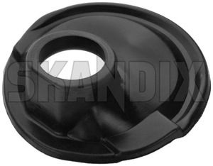 Spacer, Spring mounting Front axle lower Rubber 30666315 (1046821) - Volvo V70 P26 (2001-2007) - spacer spring mounting front axle lower rubber spring isolator spring spacer leaf springseat Genuine axle front lower rubber