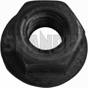 Nut with Collar with metric Thread M8 985970 (1046824) - Volvo universal ohne Classic - nut with collar with metric thread m8 Genuine collar hexagon m8 metric outer thread with