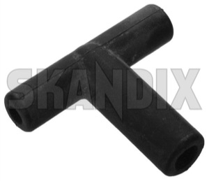 Hose connector T-piece 3501844 (1046894) - Volvo 200, 700, 900, S90, V90 (-1998) - adapter adapter connector hose adapter hose connector t piece hose connector tpiece Genuine control cruise tpiece t piece