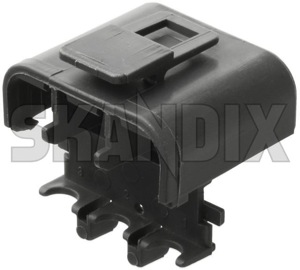 Plug housing Round connector 1259828 (1046897) - Volvo 200, 700, 850, 900, C70 (-2005), S40, V40 (-2004), S70, V70 (-2000), S90, V90 (-1998), V70 XC (-2000) - plug housing round connector skandix SKANDIX 3 3terminal bullet connector female round signal terminal turn