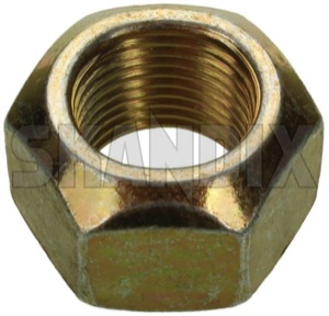 Nut, Wheel bearing Front axle 3292532 (1046899) - Volvo 300, 66 - nut wheel bearing front axle Own-label axle front