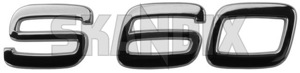 Emblem Trunk lid 