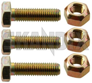 Mounting kit, Ball joint  (1046937) - Volvo 300 - mounting kit ball joint skandix SKANDIX 1001206 do more not once part than use