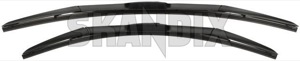 Wiper blade for Windscreen Kit for both sides  (1046964) - Saab 9-5 (2010-) - wiper blade for windscreen kit for both sides wipers Genuine both cleaning drive drivers for hand kit left lefthand left hand lefthanddrive lhd passengers right side sides vehicles window windscreen