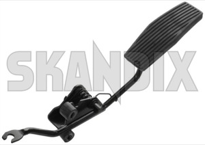 Accelerator pedal 90490618 (1046983) - Saab 9-5 (-2010) - accelerator pedal pedal Genuine drive for hand left lefthand left hand lefthanddrive lhd vehicles