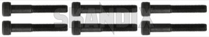 Bolt, Drive shaft Rear axle Kit  (1046986) - Volvo 300 - bolt drive shaft rear axle kit skandix SKANDIX axle kit rear