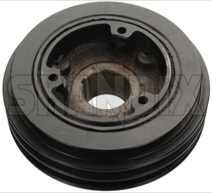 Belt pulley, Crankshaft 8789315 (1047020) - Saab 900 (-1993) - belt pulley crankshaft Genuine 
