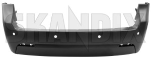 Bumper cover rear to be painted 32016166 (1047024) - Saab 9-3 (2003-) - bumper cover rear to be painted Genuine aid be for painted parking rear to vehicles with