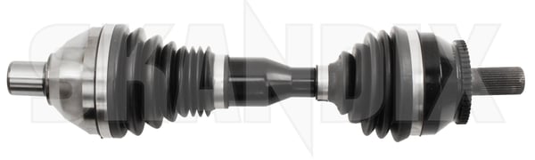 Antriebswelle vorne links 36051042 (1047026) - Volvo XC90 (-2014) - ОЕ-Nummern: 8602527, 8602915, 8603311, 8603802 - Keywords: achswelle achswellen antrieb antriebswelle vorne links antriebswellen awellen a wellen cross country gelenkwelle gelenkwellen xc90 Hausmarke linker links neuteil vorderer vorne