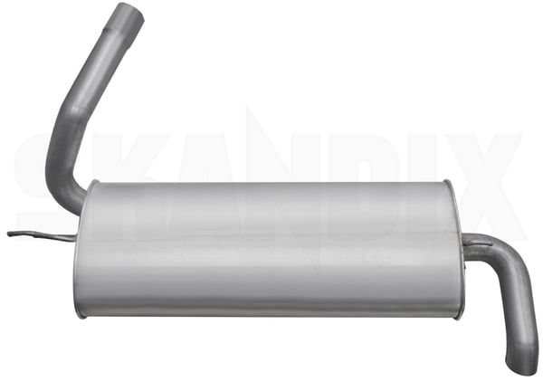 Rear Silencer 30793180 (1047076) - Volvo S40 (2004-) - ОЕ-Numbers: 30648895, 30730690 - Keywords: end silencer muffler mufler rear silencer Own-label hidden tailpipe