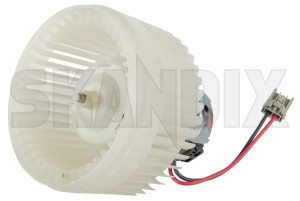 Electric motor, Blower 31320392 (1047078) - Volvo S60 (-2009), S80 (-2006), V70 P26, XC70 (2001-2007), XC90 (-2014) - electric motor blower interior fan Own-label drive for hand rhd right righthand right hand righthanddrive vehicles
