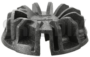 Insert spare wheel (storage tool) Boot floor 31362446 (1047108) - Volvo S60 CC, V60 CC (-2018), S60, V60 (2011-2018), S80 (2007-), V70, XC70 (2008-), XC60 (-2017) - insert spare wheel storage tool boot floor spare wheels storage tools Genuine block boot floor foam r60d r60f r60g