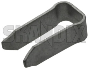 Clip Cable Gear shift 4777249 (1047225) - Saab 9-5 (-2010) - clip cable gear shift staple clips Genuine cable gear shift