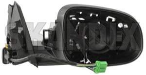 SKANDIX Shop Volvo Ersatzteile: Spiegelglas, Außenspiegel rechts