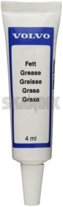 Grease for removeable trailer hitch 4 ml 31360326 (1047275) - universal  - grease for removeable trailer hitch 4 ml Genuine 4 4ml for hitch ml removeable trailer tube