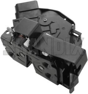 Door lock front left 31253657 (1047330) - Volvo C30, C70 (2006-), S40, V50 (2004-), S80 (2007-), V70, XC70 (2008-), XC60 (-2017) - door lock front left Genuine central control drive for front hand keyless l201 left lefthand left hand lefthanddrive lhd locking position secured system vehicles with without
