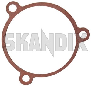 Gasket, Float chamber 237106 (1047440) - Volvo 120, 130, 220, 140, P1800, PV, P210 - 1800e gasket float chamber p1800e packning seal Own-label 6 hs hs6 su