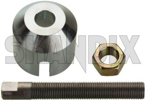 Tool, Timinig gear Crankshaft svo2407 (1047446) - Volvo 120, 130, 220, 140, 164, P1800, P1800ES, PV, P210 - 1800e p1800e tool timinig gear crankshaft skandix SKANDIX 