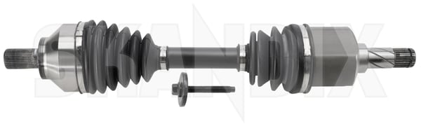 Antriebswelle vorne links 8252067 (1047463) - Volvo S40, V50 (2004-) - ОЕ-Nummern: 36000438, 36000547, 8603256, 8603817 - Keywords: achswelle achswellen antrieb antriebswelle vorne links antriebswellen awellen a wellen gelenkwelle gelenkwellen s40 v50 Hausmarke allrad awd linker links vorderer vorne xwd