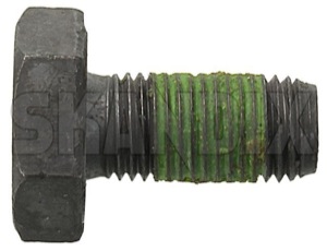 Flywheel bolt 1218379 (1047649) - Volvo 200, 700, 900 - flywheel bolt Genuine locking needed screw