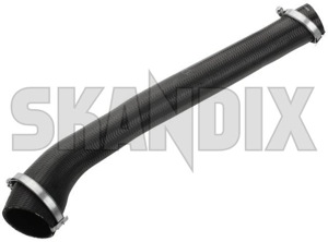 Charger intake hose Pressure pipe Intercooler - Throttle flap 30758467 (1047668) - Volvo C30, C70 (2006-), S40, V50 (2004-) - charger intake hose pressure pipe intercooler  throttle flap charger intake hose pressure pipe intercooler throttle flap Own-label      equipped filter flap for intercooler particle pipe pressure standard throttle vehicles with