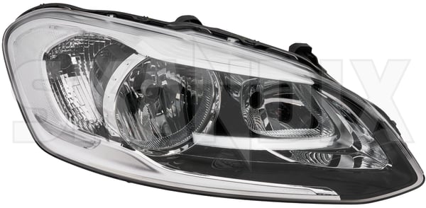 Hauptscheinwerfer rechts H7 H9 Halogen mit Blinklicht mit Fernlicht 31358110 (1047700) - Volvo XC60 (-2017) - ОЕ-Nummern: 31420266 - Keywords: frontscheinwerfer hauptscheinwerfer rechts h7 h9 halogen mit blinklicht mit fernlicht klarglas scheinwerfer xc60 Hausmarke blinker blinkleuchte blinklicht deckel fernlicht fuer h7 h9 halogen halogenleuchte halogenlicht halogenscheinwerfer lhd linkslenker mit rechte rechter rechts rechtsseitig schrauben seite