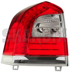 Combination taillight outer left 31395959 (1047711) - Volvo V70 (2008-), XC70 (2008-) - backlight combination taillight outer left taillamp taillight Own-label left outer