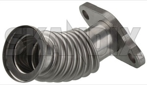Exhaust pipe EGR 8631535 (1047777) - Volvo S60 (-2009), S80 (-2006), V70 P26, XC70 (2001-2007), XC90 (-2014) - exhaust pipe egr Genuine 