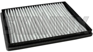 Cabin air filter Standard 4072393 (1047795) - Saab 9000 - airfilter cabin air filter standard cabin filter cabinfilter interior air filter Own-label air conditioner for standard vehicles with