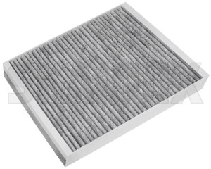 Cabin air filter Activated Carbon 95527473 (1047799) - Saab 9-5 (2010-) - airfilter cabin air filter activated carbon cabin filter cabinfilter interior air filter Genuine activated carbon filtre multi multifilter