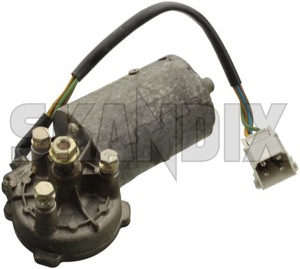 Wiper motor for Windscreen Exchange part examined used part 3518120 (1047818) - Volvo 700, 900 - wiper motor for windscreen exchange part examined used part wipers Own-label armwiper arm wiper blade cleaning drive examined exchange for leftrighthand left right hand lefthand left hand part swf system traffic used vehicles window windscreen wiper without
