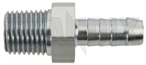 Connector stud, Fuel pump 6 mm  (1047824) - Volvo 120, 130, 220, 140, 164, P1800, P1800ES, PV - 1800e connector stud fuel pump 6 mm p1800e Own-label 1/4 14 1 4  6 6mm inch mm npt thread with