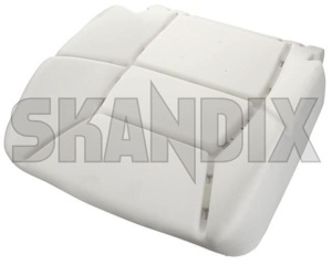 Seat foam Front seat Seat surface hard version Service part 30727884 (1047858) - Volvo S60 (-2009), V70 P26, XC70 (2001-2007) - seat foam front seat seat surface hard version service part Genuine cushion for front hard lower part seat seats service sport surface vehicles version with