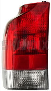 Combination taillight left lower Section 9474848 (1047899) - Volvo V70 P26 (2001-2007), XC70 (2001-2007) - backlight combination taillight left lower section taillamp taillight Own-label bulb holder left lower section without