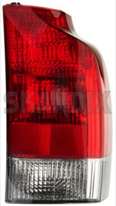 Combination taillight right lower Section 9474851 (1047900) - Volvo V70 P26 (2001-2007), XC70 (2001-2007) - backlight combination taillight right lower section taillamp taillight Own-label bulb holder lower right section without